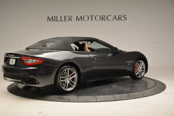 Used 2018 Maserati GranTurismo Sport Convertible for sale Sold at Bugatti of Greenwich in Greenwich CT 06830 8