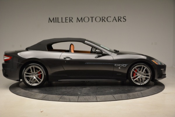 Used 2018 Maserati GranTurismo Sport Convertible for sale Sold at Bugatti of Greenwich in Greenwich CT 06830 9