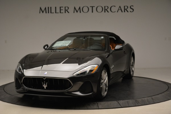 Used 2018 Maserati GranTurismo Sport Convertible for sale Sold at Bugatti of Greenwich in Greenwich CT 06830 1