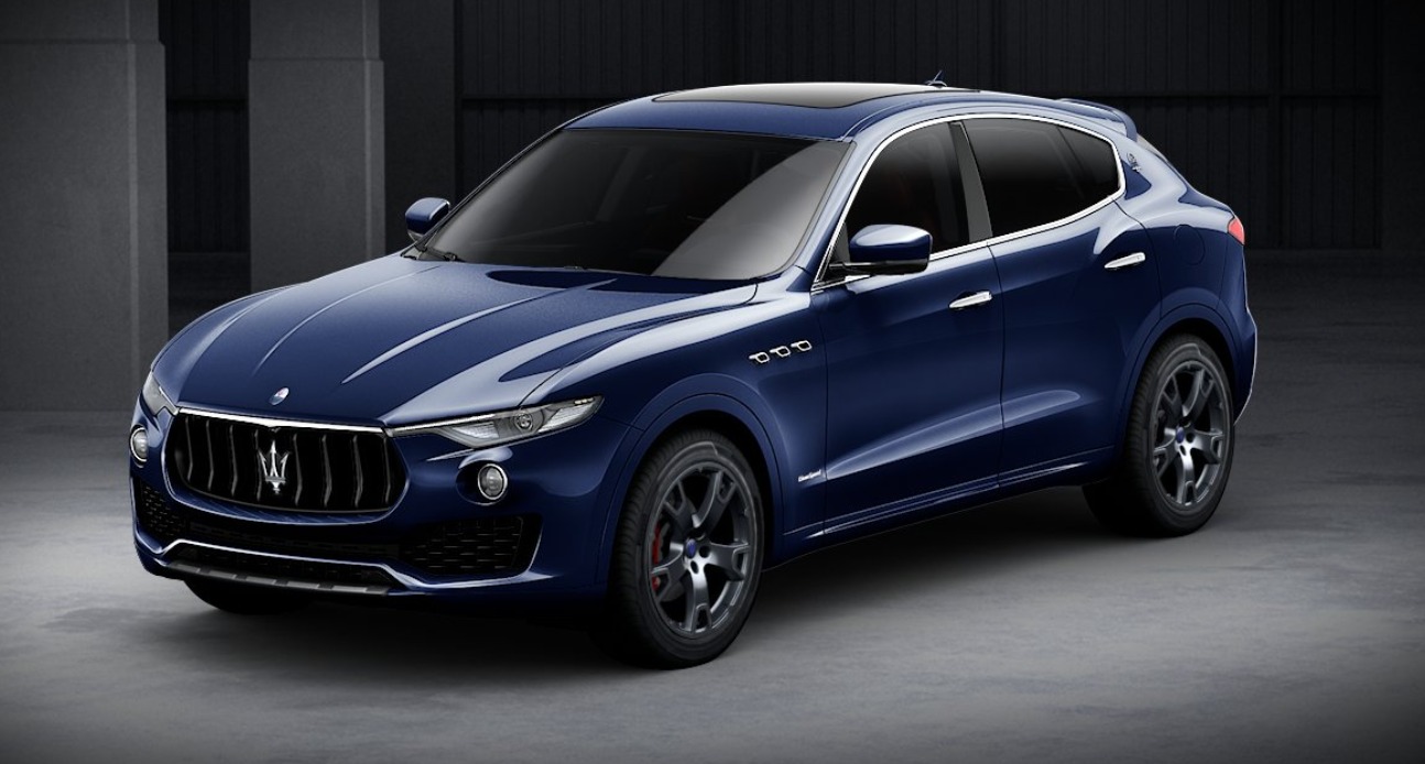 New 2018 Maserati Levante Q4 GranSport for sale Sold at Bugatti of Greenwich in Greenwich CT 06830 1