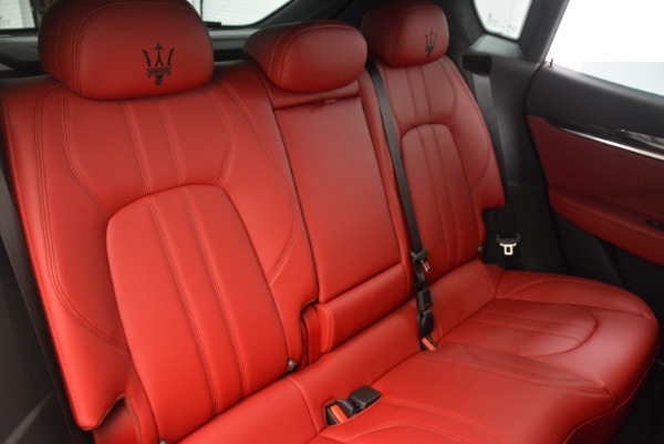 New 2018 Maserati Levante Q4 GranSport for sale Sold at Bugatti of Greenwich in Greenwich CT 06830 18