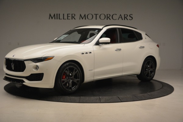 New 2018 Maserati Levante Q4 GranSport for sale Sold at Bugatti of Greenwich in Greenwich CT 06830 2