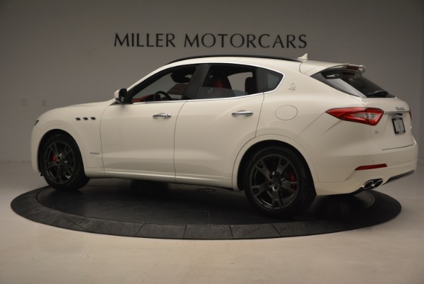 New 2018 Maserati Levante Q4 GranSport for sale Sold at Bugatti of Greenwich in Greenwich CT 06830 4