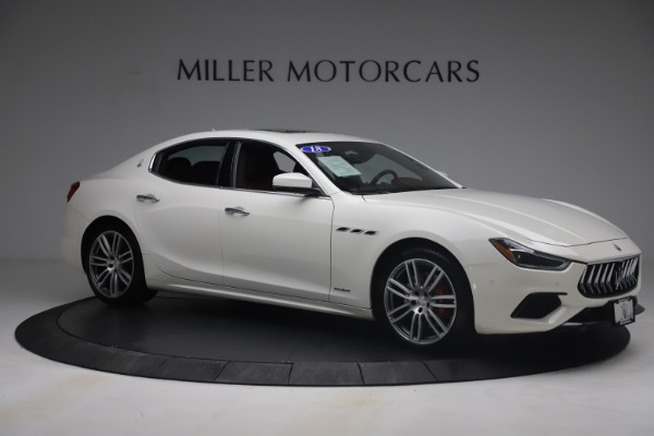 Used 2018 Maserati Ghibli S Q4 GranSport for sale Sold at Bugatti of Greenwich in Greenwich CT 06830 10