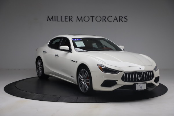 Used 2018 Maserati Ghibli S Q4 GranSport for sale Sold at Bugatti of Greenwich in Greenwich CT 06830 11