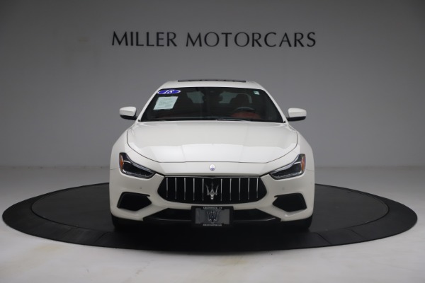 Used 2018 Maserati Ghibli S Q4 GranSport for sale Sold at Bugatti of Greenwich in Greenwich CT 06830 12