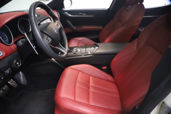 Used 2018 Maserati Ghibli S Q4 GranSport for sale Sold at Bugatti of Greenwich in Greenwich CT 06830 14