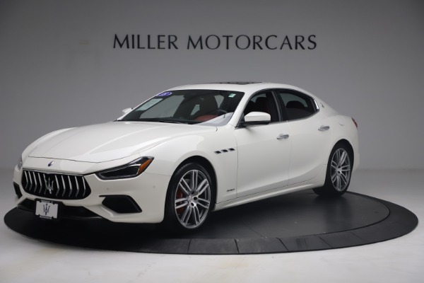 Used 2018 Maserati Ghibli S Q4 GranSport for sale Sold at Bugatti of Greenwich in Greenwich CT 06830 2