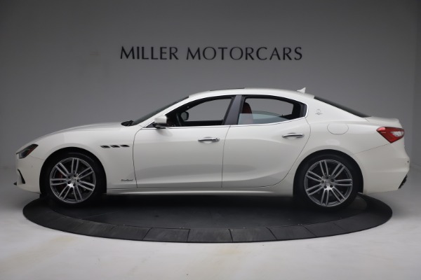 Used 2018 Maserati Ghibli S Q4 GranSport for sale Sold at Bugatti of Greenwich in Greenwich CT 06830 3