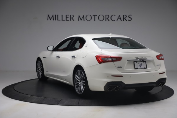 Used 2018 Maserati Ghibli S Q4 GranSport for sale Sold at Bugatti of Greenwich in Greenwich CT 06830 5