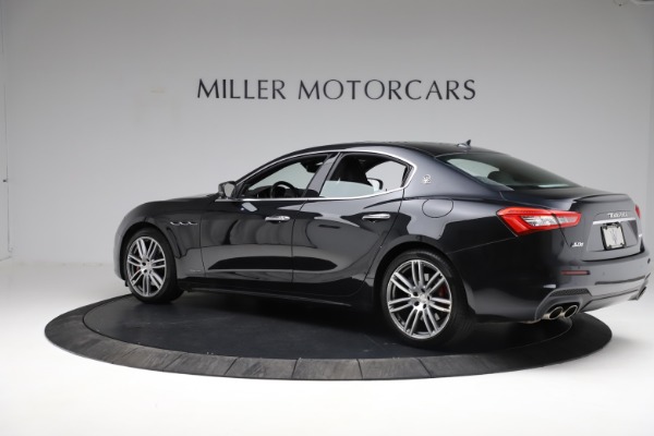 Used 2018 Maserati Ghibli S Q4 Gransport for sale Sold at Bugatti of Greenwich in Greenwich CT 06830 4