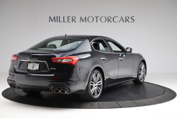 Used 2018 Maserati Ghibli S Q4 Gransport for sale Sold at Bugatti of Greenwich in Greenwich CT 06830 8