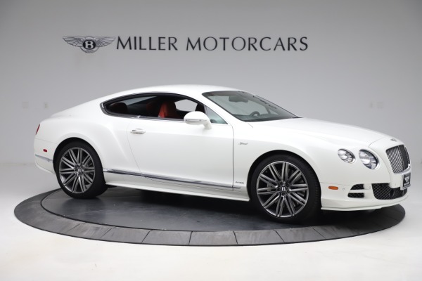 Used 2015 Bentley Continental GT Speed for sale Sold at Bugatti of Greenwich in Greenwich CT 06830 10