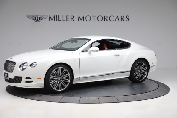 Used 2015 Bentley Continental GT Speed for sale Sold at Bugatti of Greenwich in Greenwich CT 06830 2