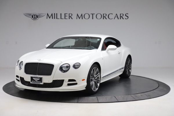 Used 2015 Bentley Continental GT Speed for sale Sold at Bugatti of Greenwich in Greenwich CT 06830 1