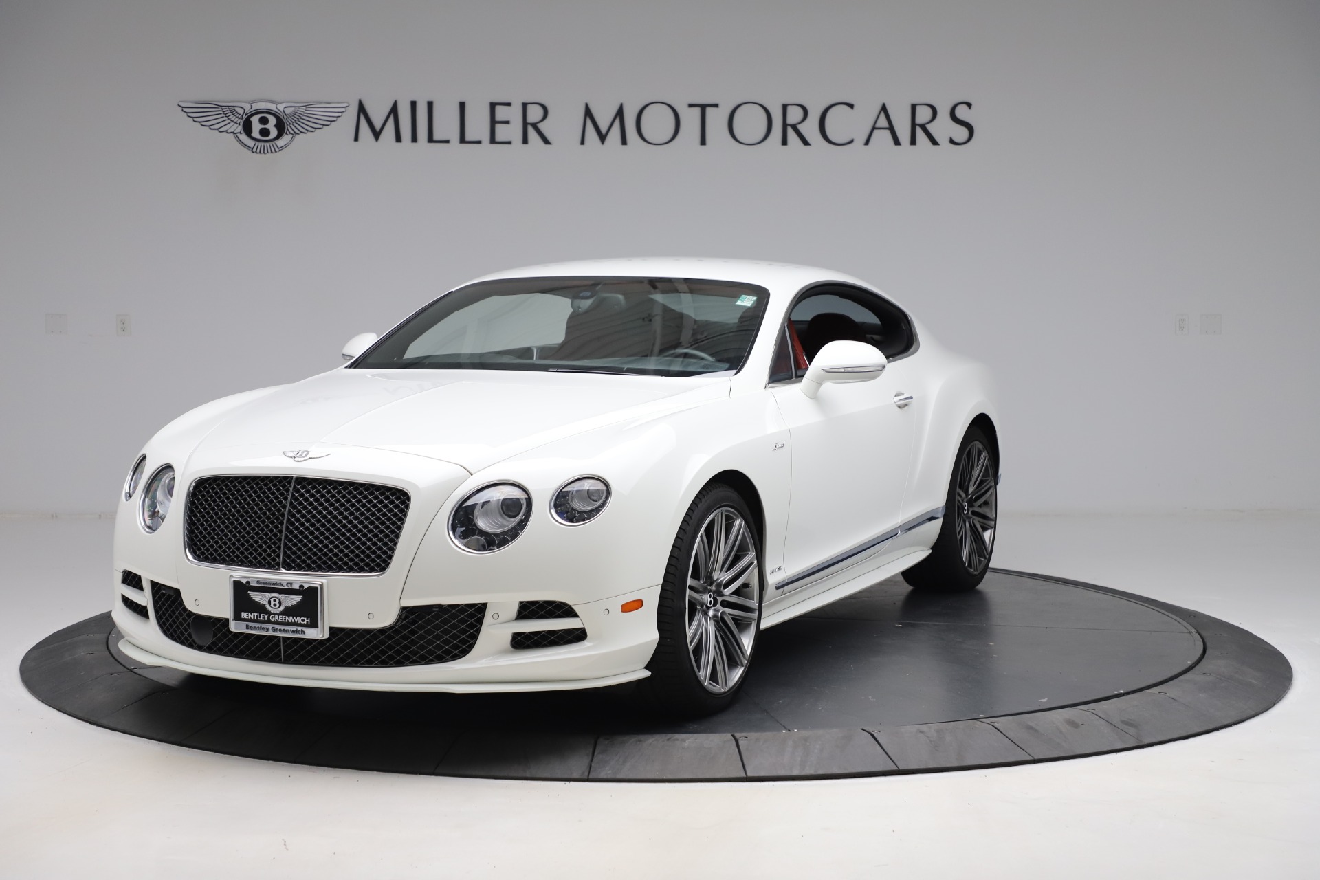 Used 2015 Bentley Continental GT Speed for sale Sold at Bugatti of Greenwich in Greenwich CT 06830 1