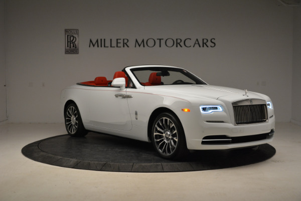 New 2018 Rolls-Royce Dawn for sale Sold at Bugatti of Greenwich in Greenwich CT 06830 11