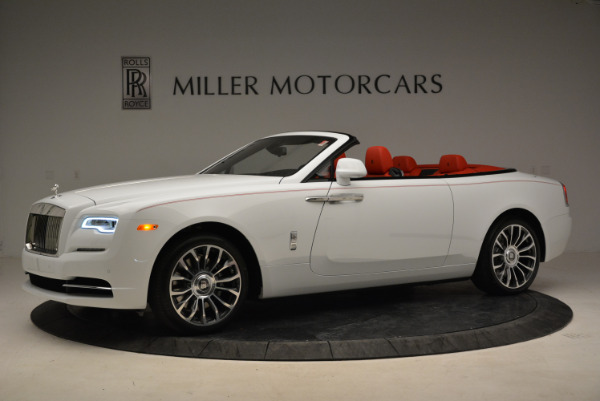 New 2018 Rolls-Royce Dawn for sale Sold at Bugatti of Greenwich in Greenwich CT 06830 2