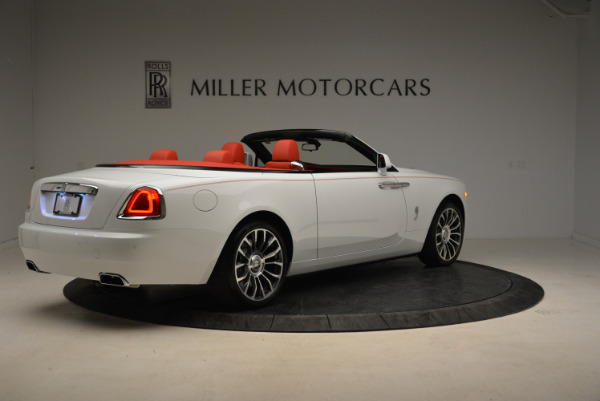 New 2018 Rolls-Royce Dawn for sale Sold at Bugatti of Greenwich in Greenwich CT 06830 8