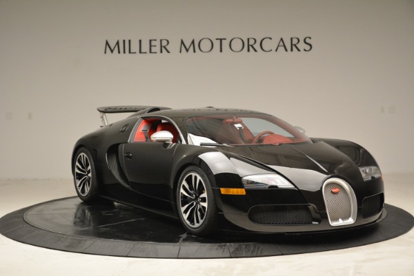 Used 2010 Bugatti Veyron 16.4 Sang Noir for sale Sold at Bugatti of Greenwich in Greenwich CT 06830 12