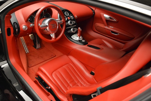 Used 2010 Bugatti Veyron 16.4 Sang Noir for sale Sold at Bugatti of Greenwich in Greenwich CT 06830 13