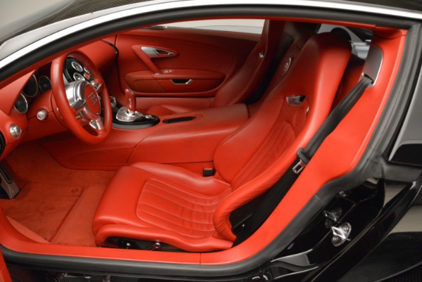 Used 2010 Bugatti Veyron 16.4 Sang Noir for sale Sold at Bugatti of Greenwich in Greenwich CT 06830 14