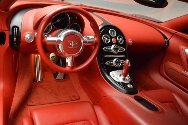 Used 2010 Bugatti Veyron 16.4 Sang Noir for sale Sold at Bugatti of Greenwich in Greenwich CT 06830 15
