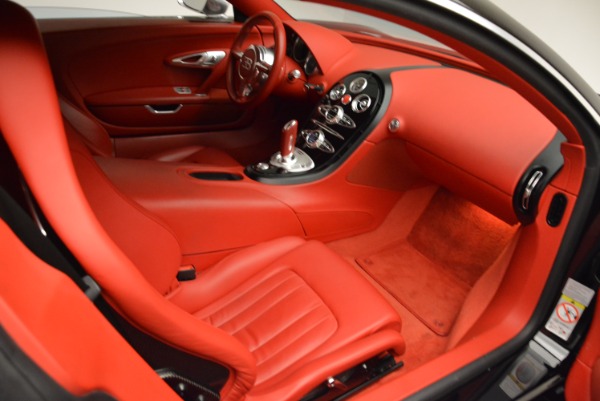 Used 2010 Bugatti Veyron 16.4 Sang Noir for sale Sold at Bugatti of Greenwich in Greenwich CT 06830 17