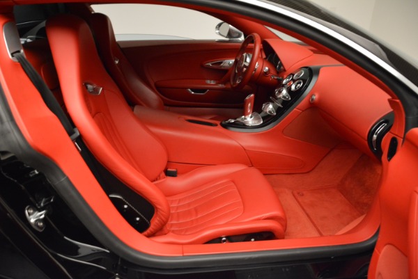 Used 2010 Bugatti Veyron 16.4 Sang Noir for sale Sold at Bugatti of Greenwich in Greenwich CT 06830 18