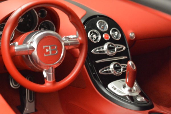 Used 2010 Bugatti Veyron 16.4 Sang Noir for sale Sold at Bugatti of Greenwich in Greenwich CT 06830 20