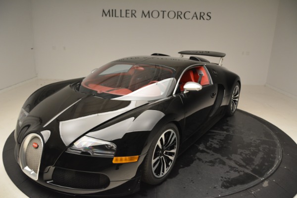 Used 2010 Bugatti Veyron 16.4 Sang Noir for sale Sold at Bugatti of Greenwich in Greenwich CT 06830 27