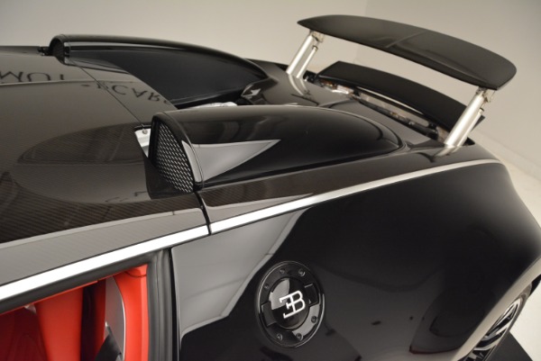 Used 2010 Bugatti Veyron 16.4 Sang Noir for sale Sold at Bugatti of Greenwich in Greenwich CT 06830 28