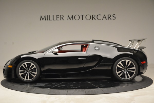 Used 2010 Bugatti Veyron 16.4 Sang Noir for sale Sold at Bugatti of Greenwich in Greenwich CT 06830 4
