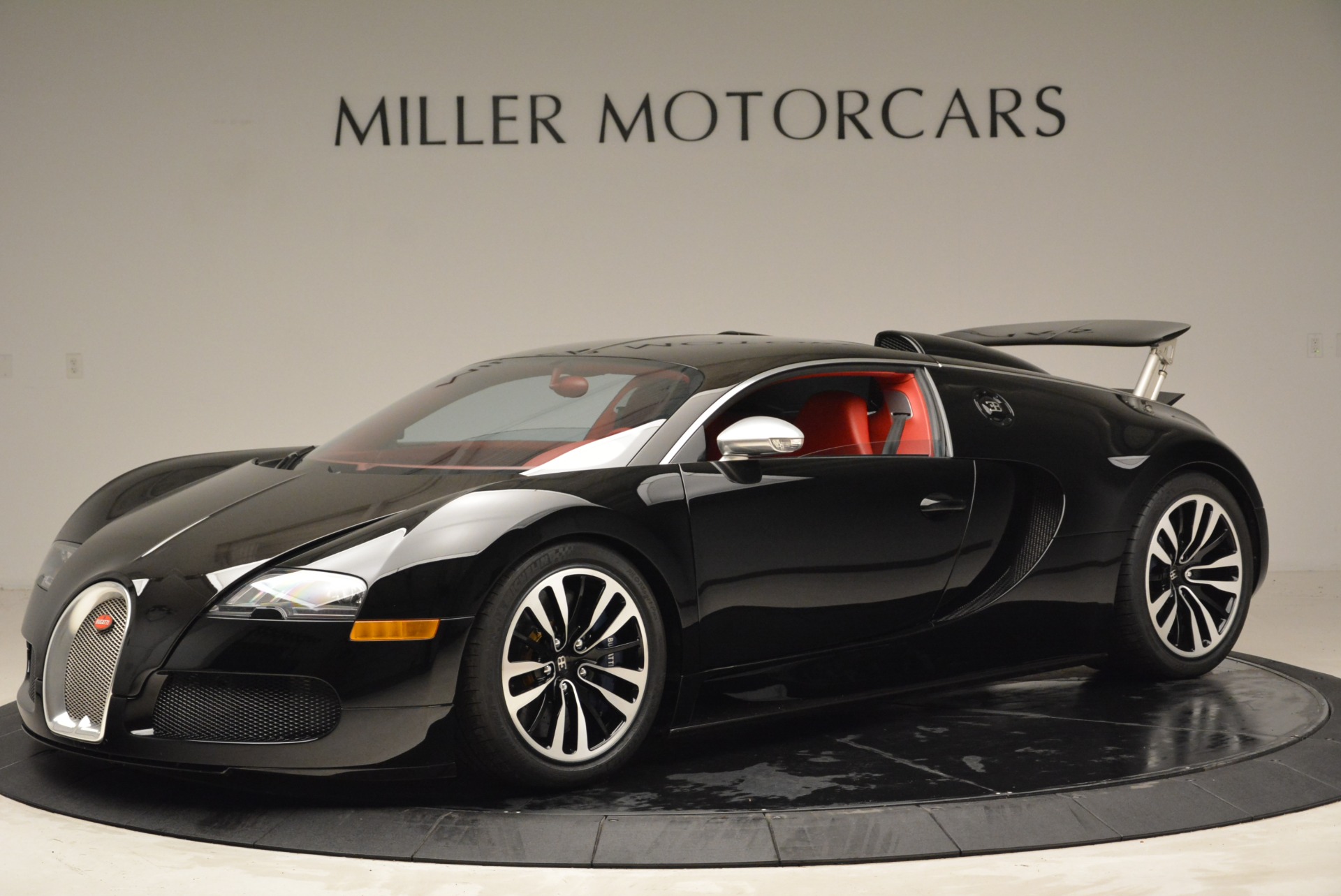 Used 2010 Bugatti Veyron 16.4 Sang Noir for sale Sold at Bugatti of Greenwich in Greenwich CT 06830 1