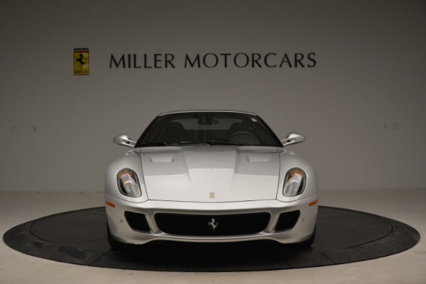 Used 2010 Ferrari 599 GTB Fiorano for sale Sold at Bugatti of Greenwich in Greenwich CT 06830 12