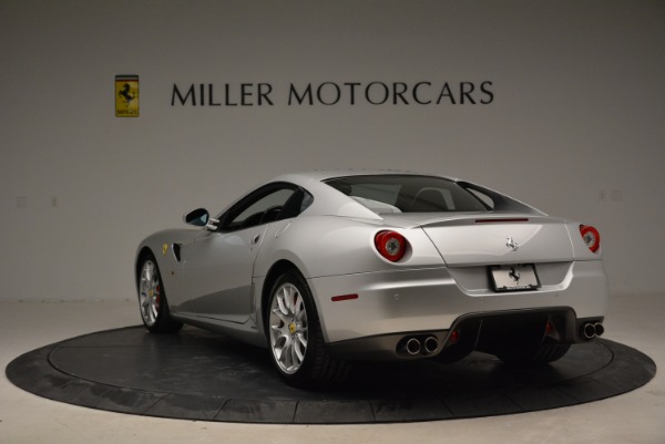 Used 2010 Ferrari 599 GTB Fiorano for sale Sold at Bugatti of Greenwich in Greenwich CT 06830 5