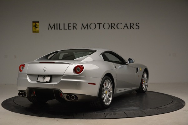 Used 2010 Ferrari 599 GTB Fiorano for sale Sold at Bugatti of Greenwich in Greenwich CT 06830 7