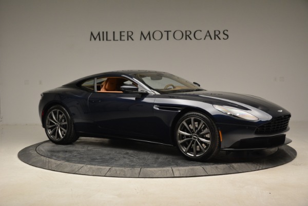 Used 2018 Aston Martin DB11 V8 for sale Sold at Bugatti of Greenwich in Greenwich CT 06830 10