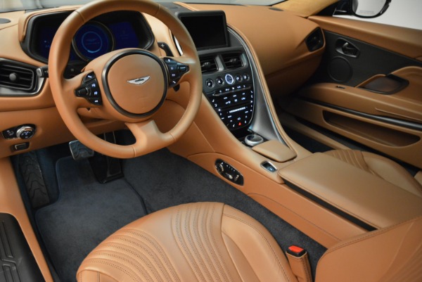 Used 2018 Aston Martin DB11 V8 for sale Sold at Bugatti of Greenwich in Greenwich CT 06830 14