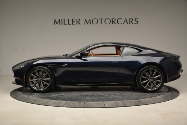 Used 2018 Aston Martin DB11 V8 for sale Sold at Bugatti of Greenwich in Greenwich CT 06830 3