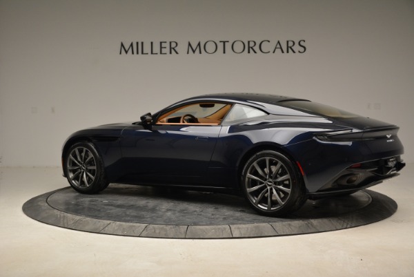 Used 2018 Aston Martin DB11 V8 for sale Sold at Bugatti of Greenwich in Greenwich CT 06830 4