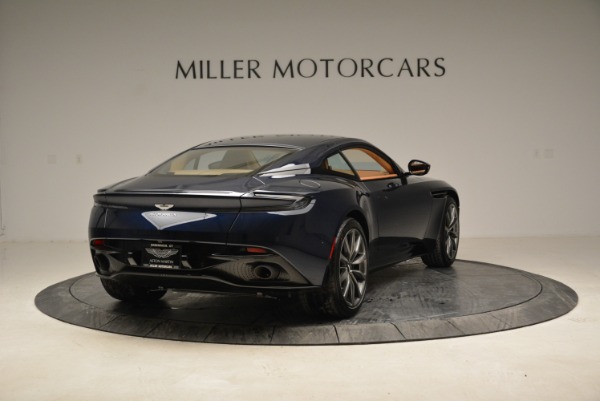 Used 2018 Aston Martin DB11 V8 for sale Sold at Bugatti of Greenwich in Greenwich CT 06830 7