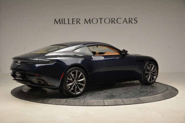 Used 2018 Aston Martin DB11 V8 for sale Sold at Bugatti of Greenwich in Greenwich CT 06830 8