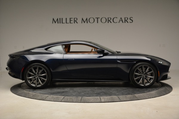 Used 2018 Aston Martin DB11 V8 for sale Sold at Bugatti of Greenwich in Greenwich CT 06830 9