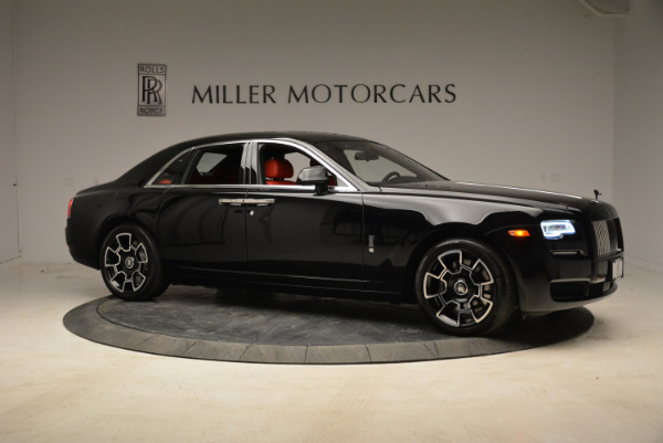 Used 2017 Rolls-Royce Ghost Black Badge for sale Sold at Bugatti of Greenwich in Greenwich CT 06830 10