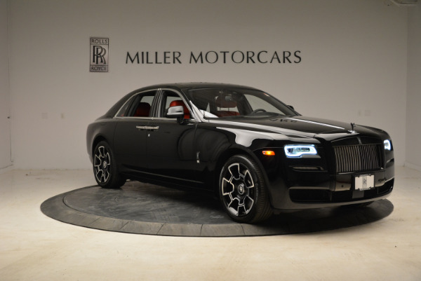 Used 2017 Rolls-Royce Ghost Black Badge for sale Sold at Bugatti of Greenwich in Greenwich CT 06830 11