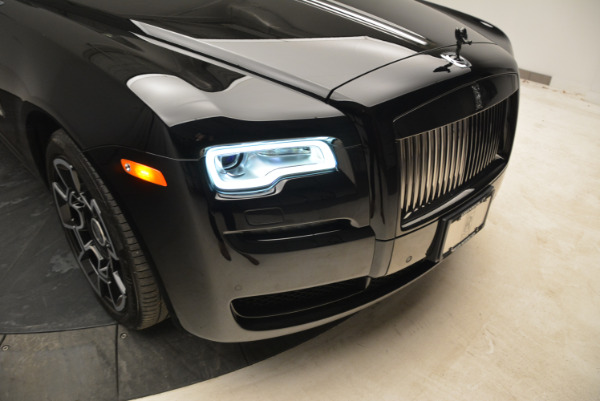 Used 2017 Rolls-Royce Ghost Black Badge for sale Sold at Bugatti of Greenwich in Greenwich CT 06830 14