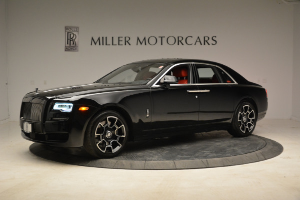 Used 2017 Rolls-Royce Ghost Black Badge for sale Sold at Bugatti of Greenwich in Greenwich CT 06830 2