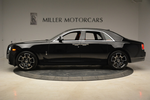 Used 2017 Rolls-Royce Ghost Black Badge for sale Sold at Bugatti of Greenwich in Greenwich CT 06830 3