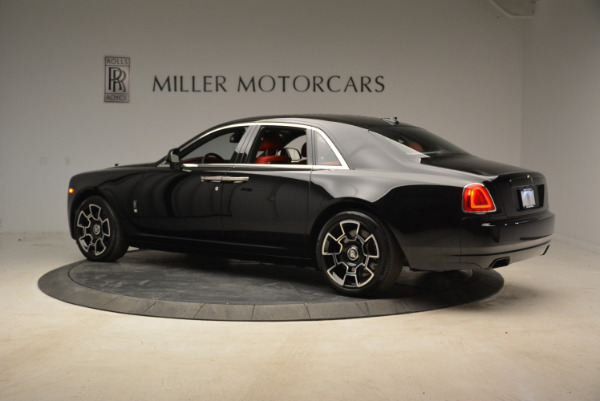Used 2017 Rolls-Royce Ghost Black Badge for sale Sold at Bugatti of Greenwich in Greenwich CT 06830 4